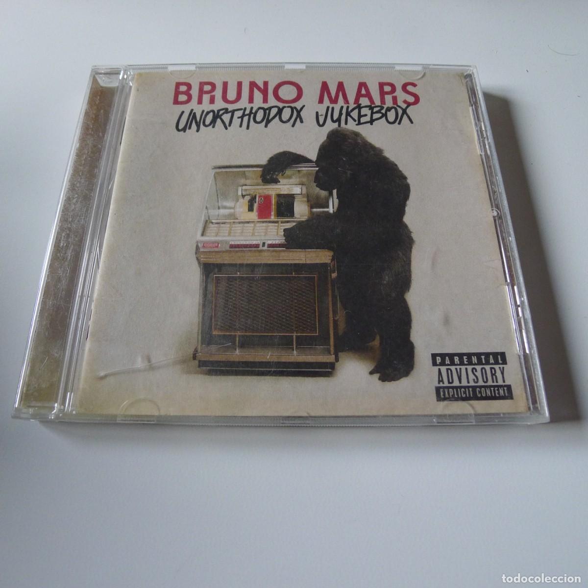 CDs de m&uacute;sica: BRUNO MARS : UNORTHODOX JUKEBOX CD - Foto 1