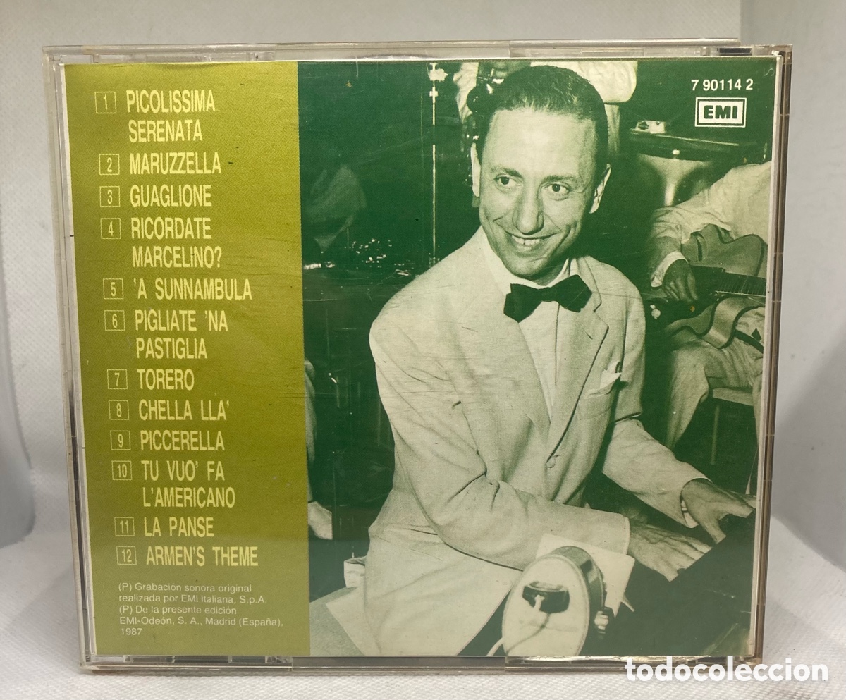 CDs de m&uacute;sica: RENATO CAZOSONE - Foto 2