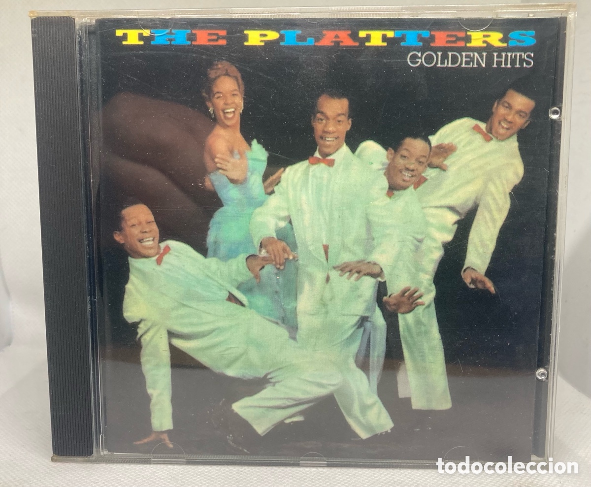 CDs de m&uacute;sica: THE PLATTERS GOLDS HIT - Foto 1