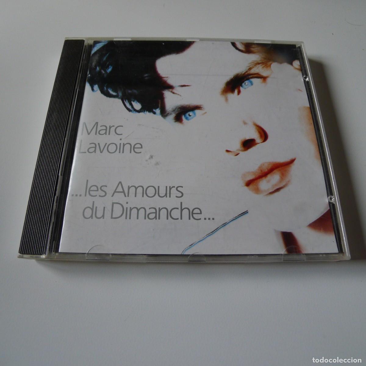 CDs de m&uacute;sica: MARC LAVOINE : LES AMOURS DU DIMANCHE CD - Foto 1