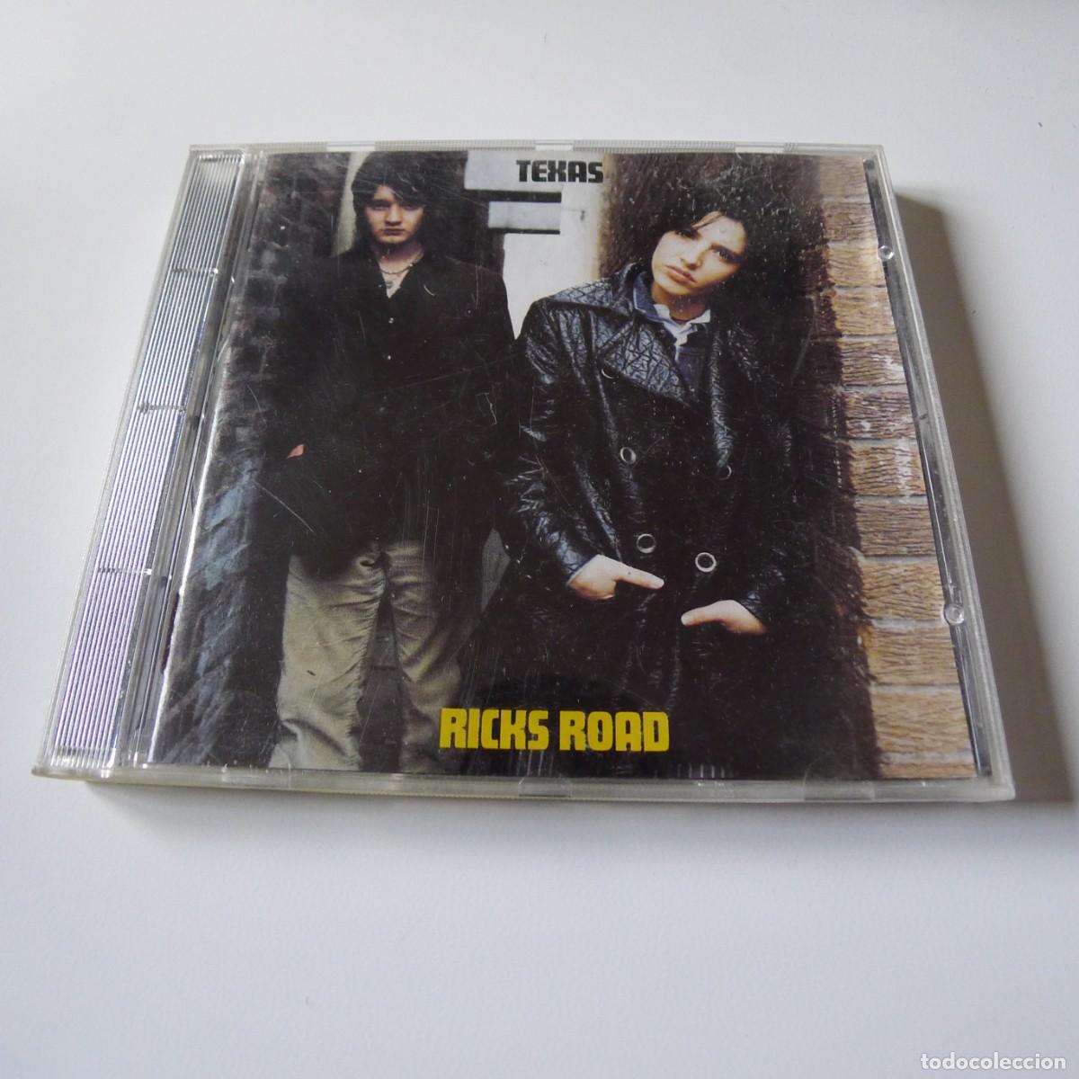 CDs de m&uacute;sica: TEXAS : RICKS ROAD CD - Foto 1