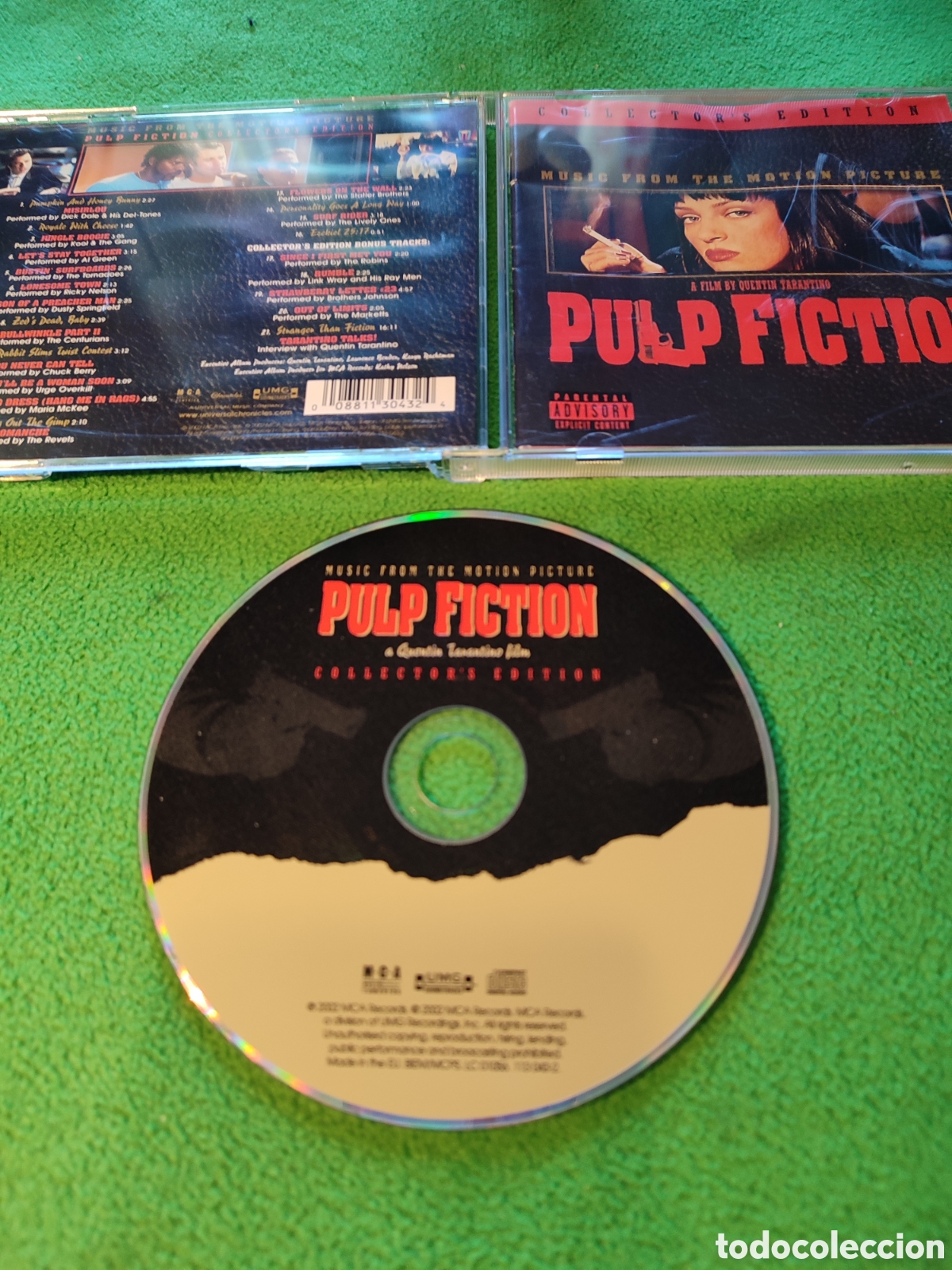 CDs de m&uacute;sica: BSO Pulp fiction - Varios - Foto 2