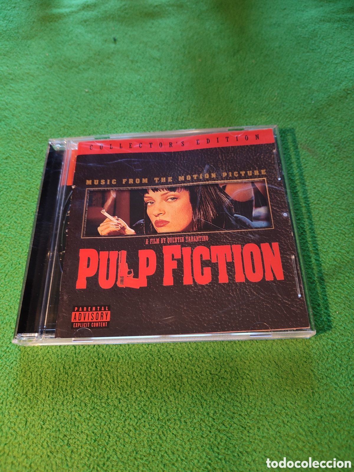CDs de m&uacute;sica: BSO Pulp fiction - Varios - Foto 1