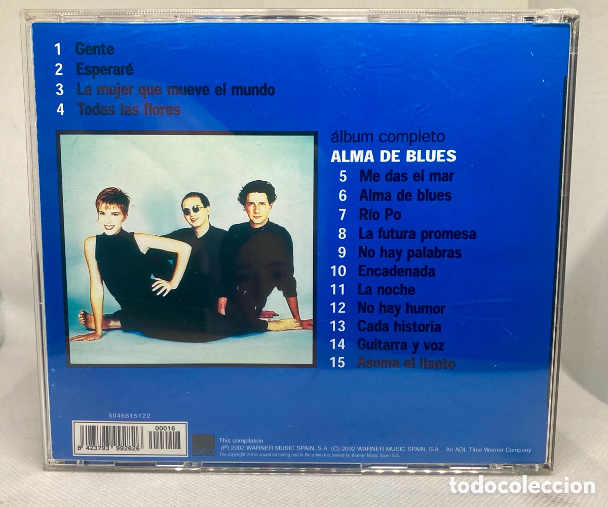 CDs de m&uacute;sica: PRESUNTOS IMPLICADOS - Foto 2