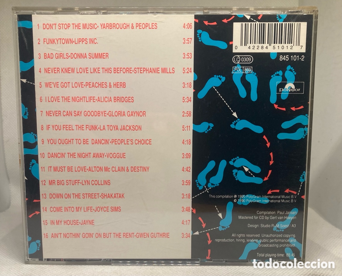 CDs de m&uacute;sica: LET&rsquo;S DANCE - Foto 2