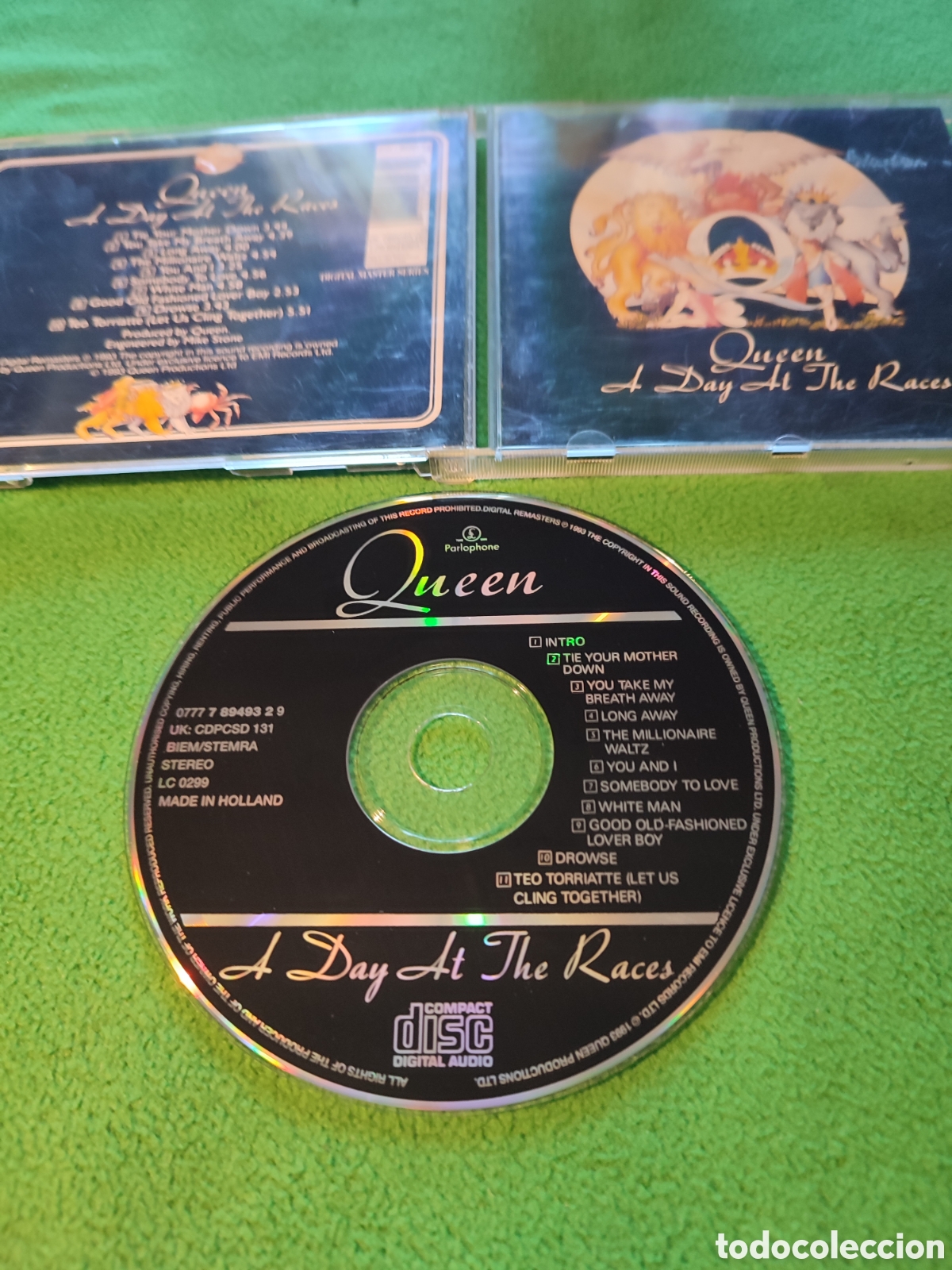 CDs de m&uacute;sica: Queen - A day at the races - Foto 2