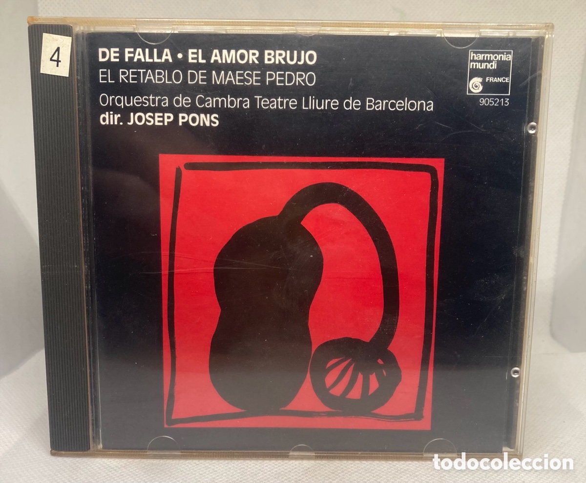 CDs de m&uacute;sica: MANUEL FALLA &ldquo; El Amor brujo&rdquo; - Foto 1