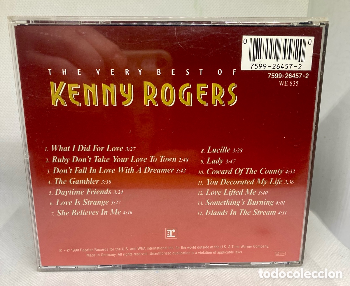 CDs de m&uacute;sica: KENNY ROGERS - Foto 2