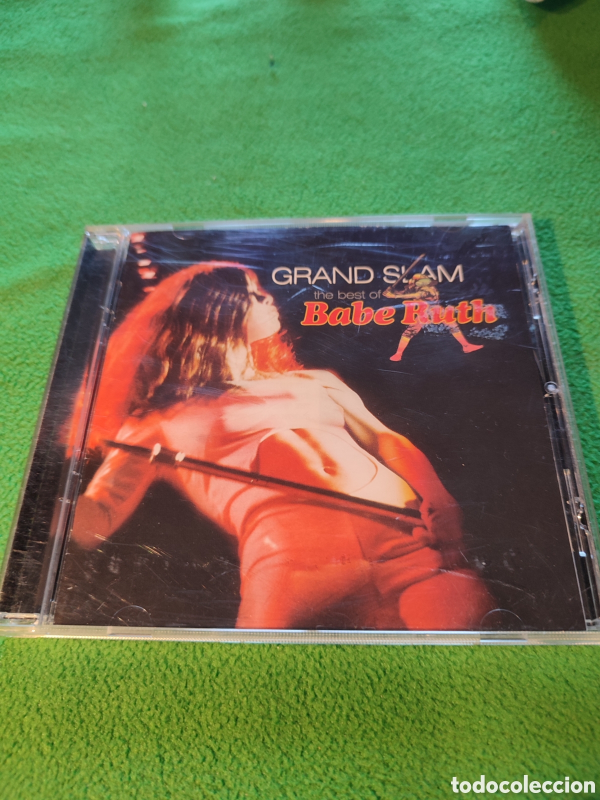 CDs de m&uacute;sica: Babe Ruth - Grand slam. Best of - Foto 1