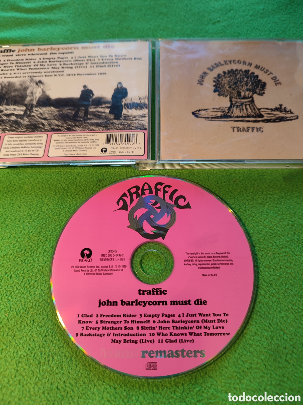 CDs de m&uacute;sica: Traffic- John Barleycorn Must die - Foto 2