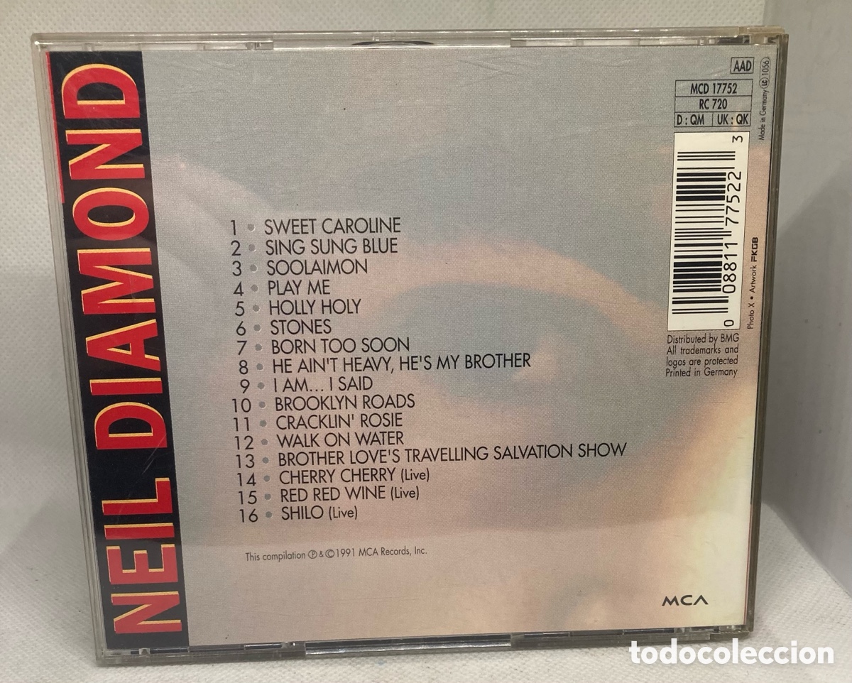 CDs de m&uacute;sica: NEIL DIAMOND THE COLLECTION - Foto 2