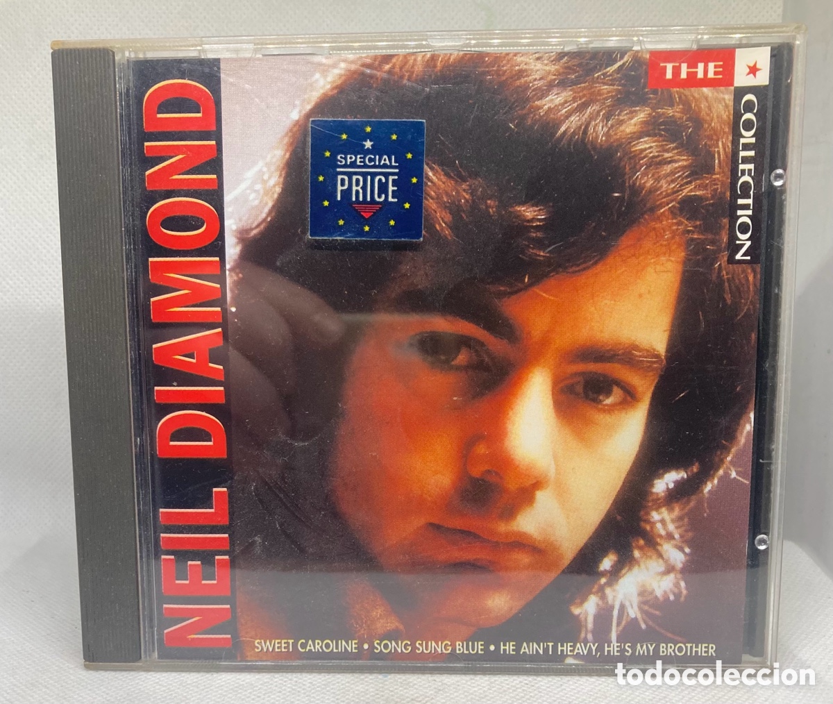 CDs de m&uacute;sica: NEIL DIAMOND THE COLLECTION - Foto 1