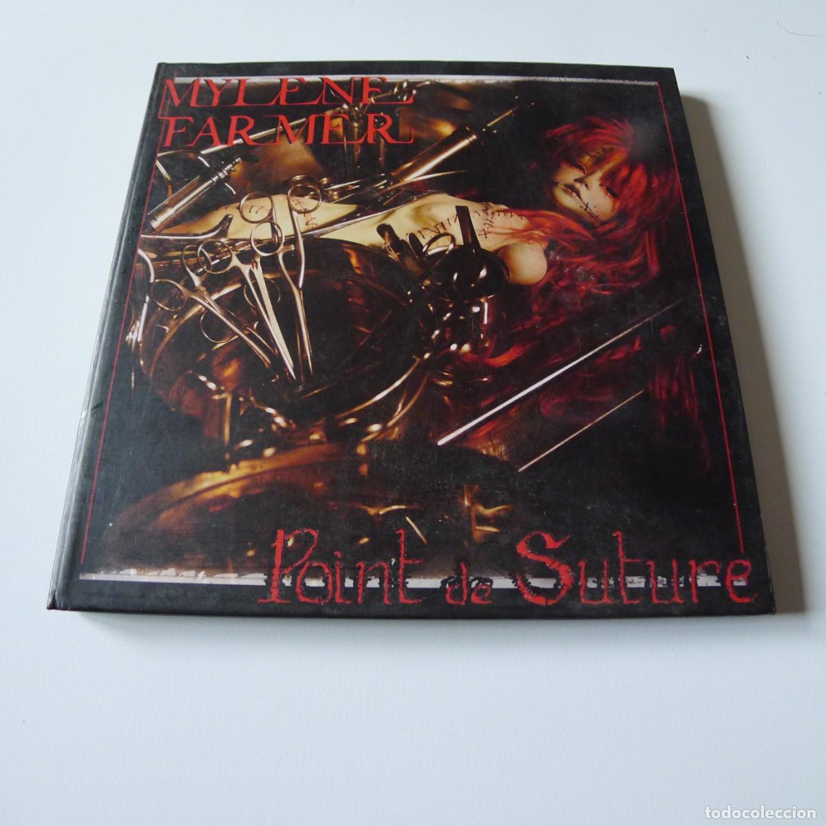 CDs de m&uacute;sica: MYLENE FARMER : POINT DE SUTURE CD digipack - Foto 1