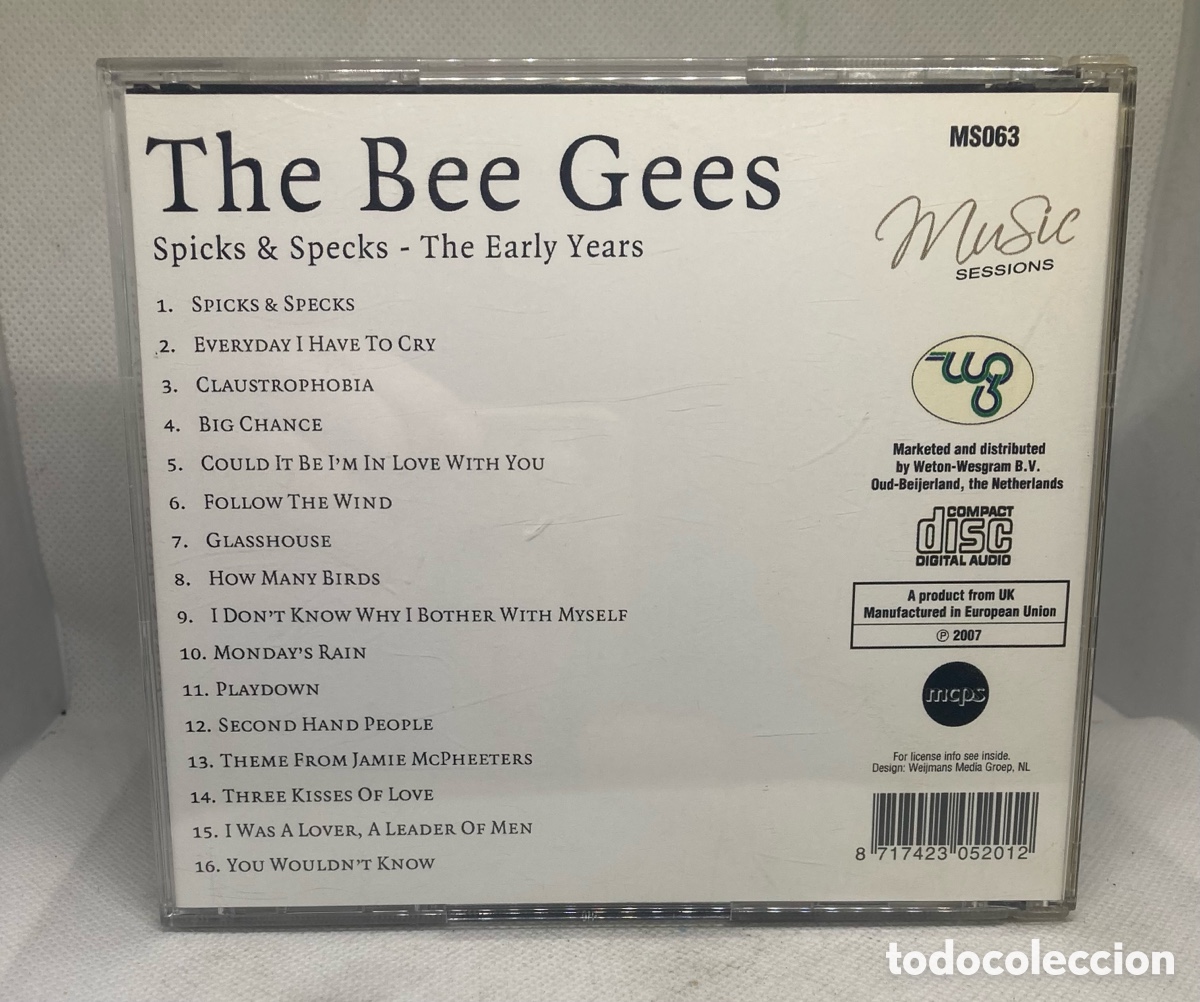 CDs de m&uacute;sica: THE BEE GEES - CD COMO NUEVO - Foto 2