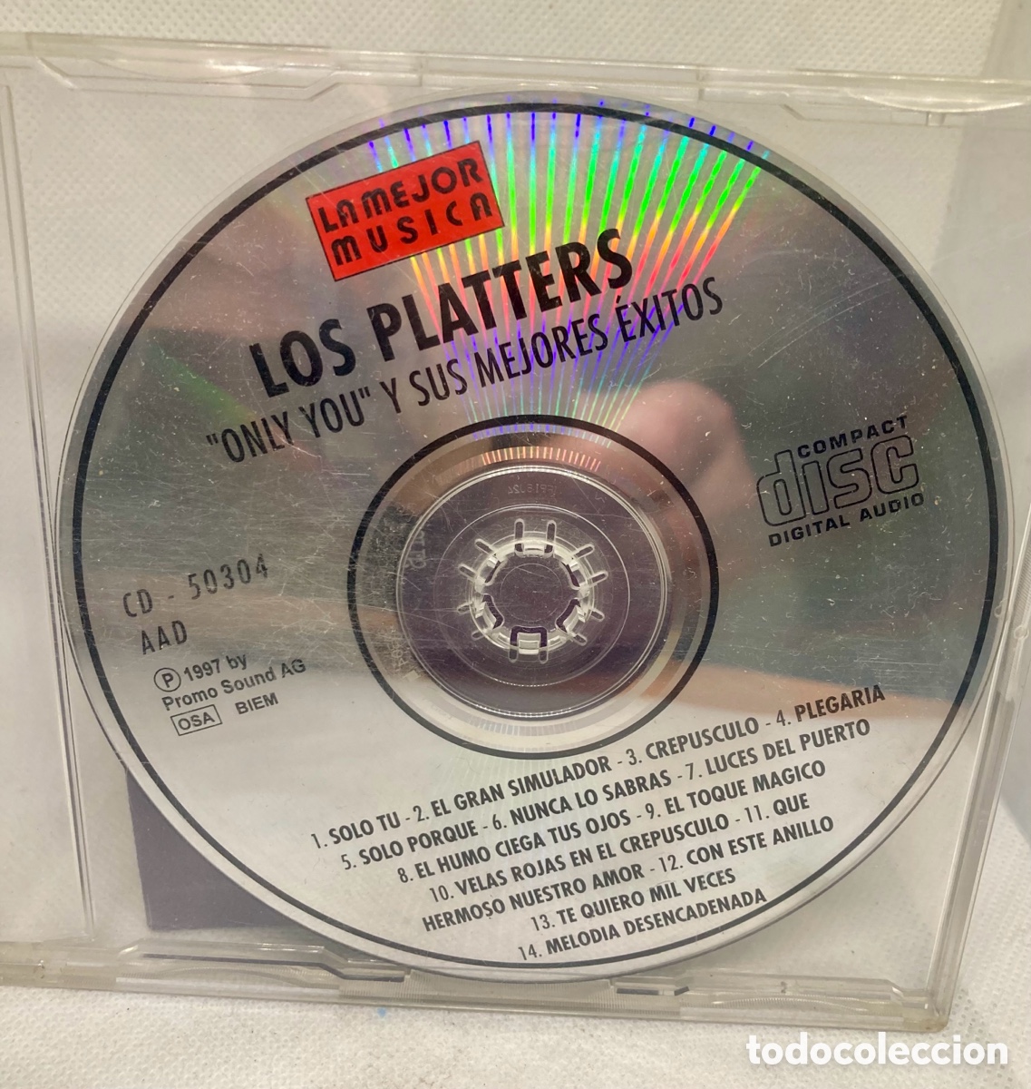 CDs de m&uacute;sica: THE PLATTER SUS MEJORES &Eacute;XITOS - Foto 1
