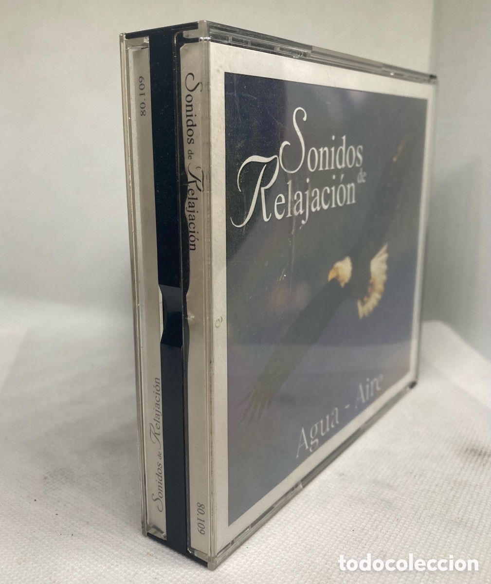 CDs de m&uacute;sica: DOBLE CD SONIDOS DE RELAJACI&Oacute;N - Foto 2