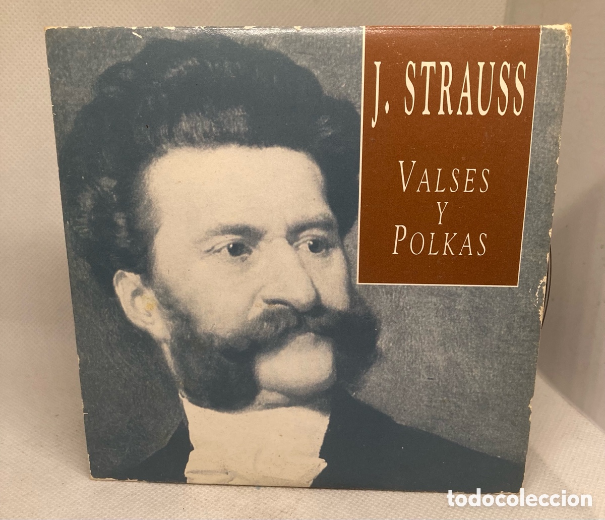 CDs de m&uacute;sica: J. STRAUSS Valses y polkas - Foto 1