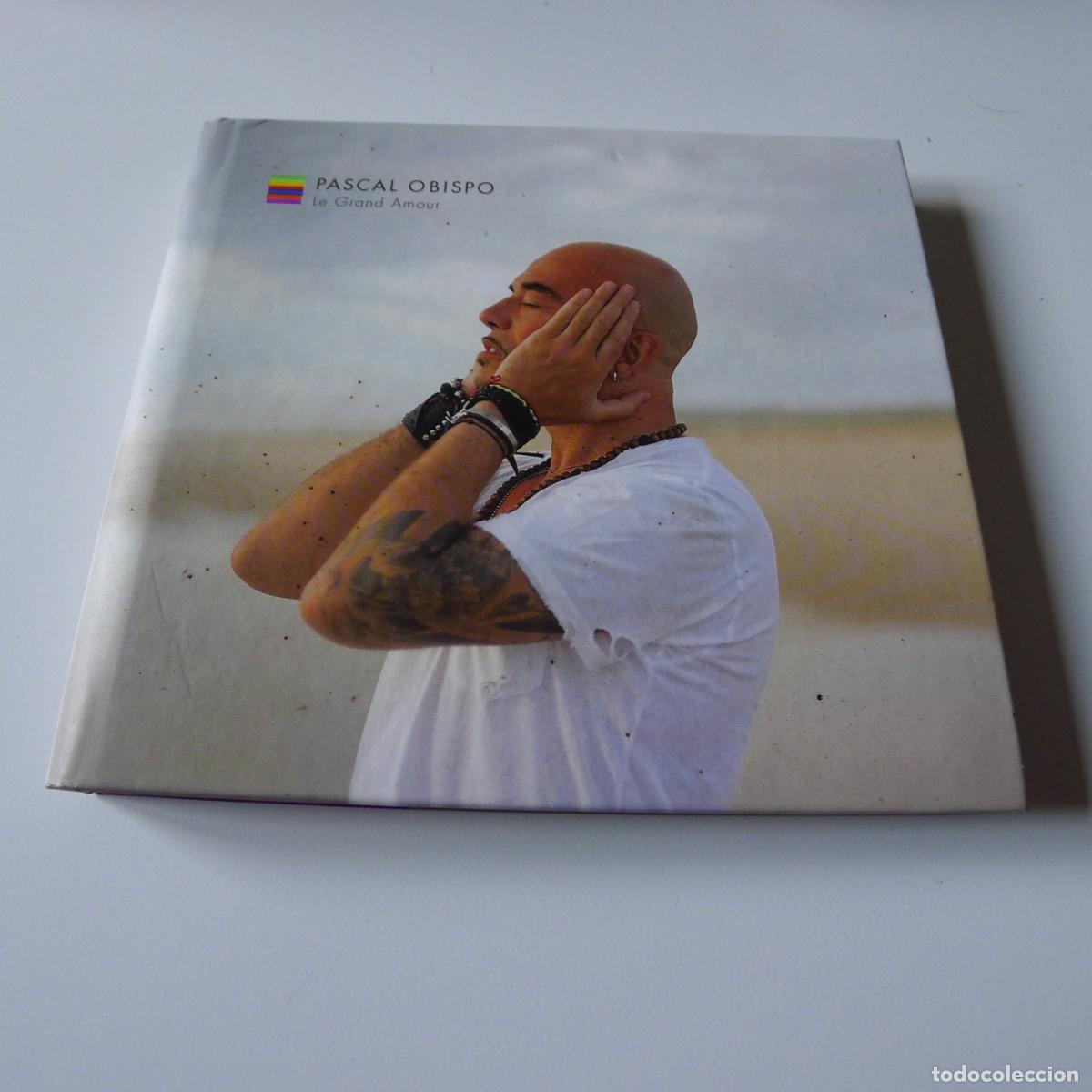 CDs de m&uacute;sica: PASCAL OBISPO : LE GRAND AMOUR CD digipack - Foto 1