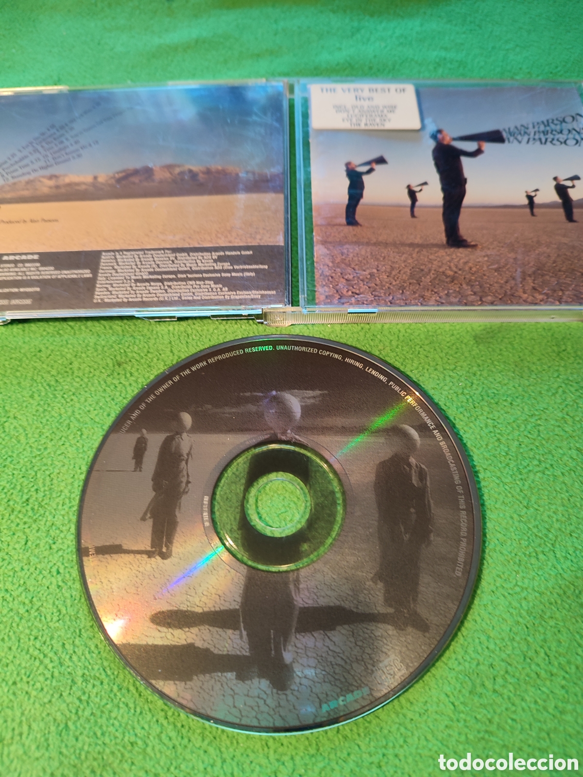 CDs de m&uacute;sica: Alan Parsons - Live - Foto 2