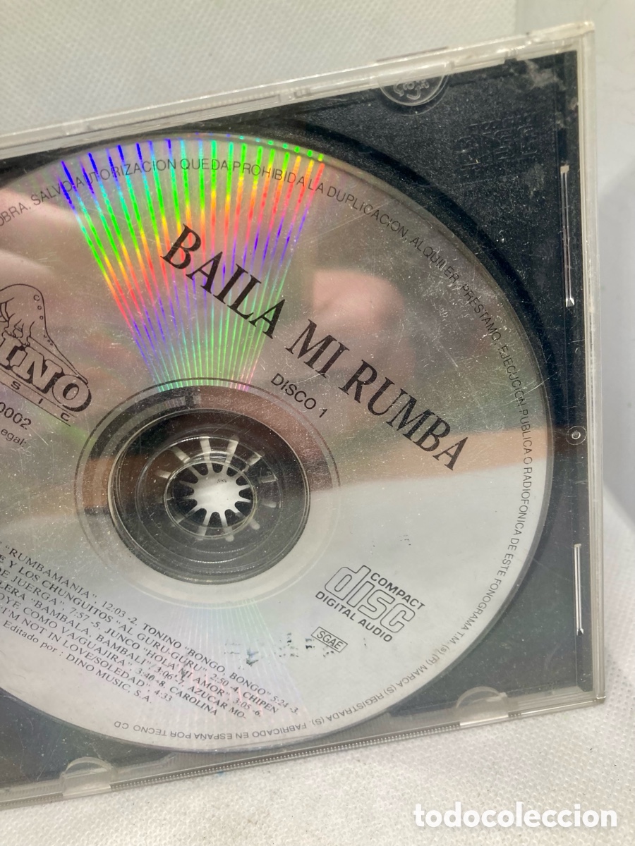 CDs de m&uacute;sica: BAILE RUMBA - Foto 2