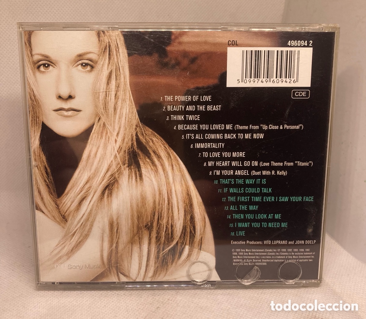 CDs de m&uacute;sica: CELINE DION - Foto 2