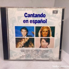 CDs de Música: CANTANDO EN ESPAÑOL