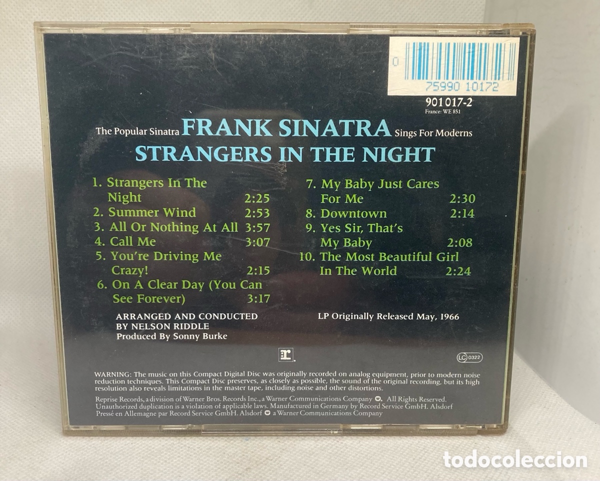 CDs de m&uacute;sica: FRAN SINATRA - Foto 2