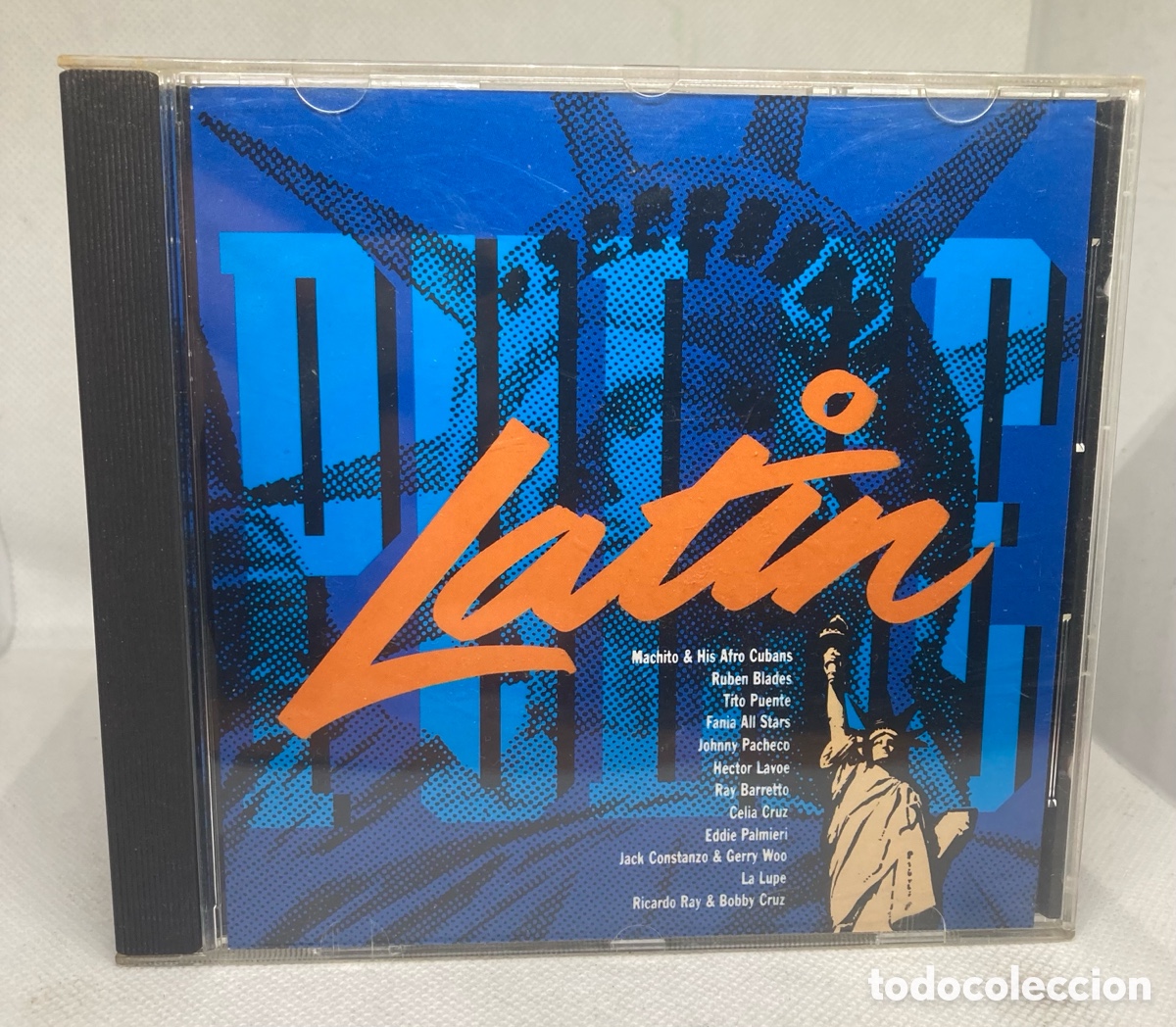 CDs de m&uacute;sica: CD &rdquo;LAT&Iacute;N&rdquo; COMO NUEVO - Foto 1