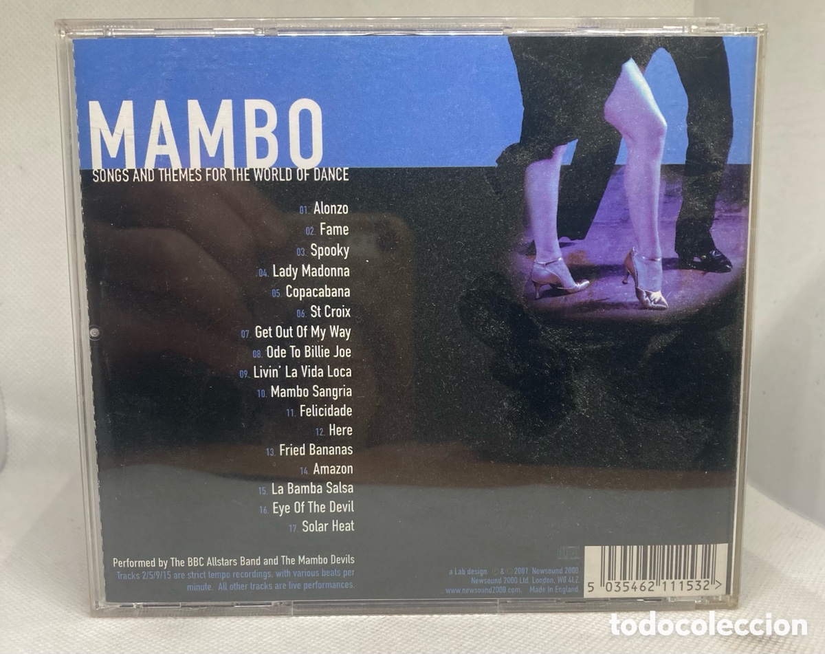 CDs de m&uacute;sica: MANBO - Foto 2