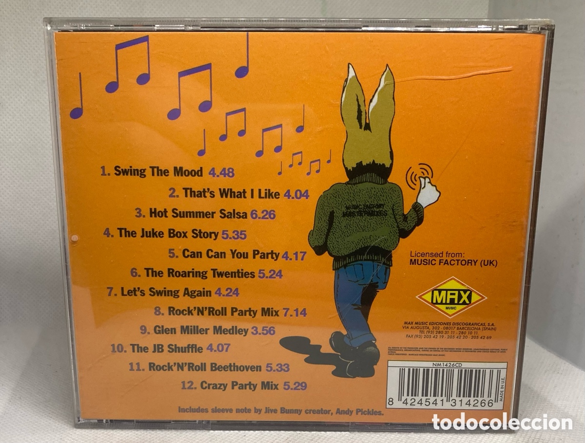 CDs de m&uacute;sica: LIVE BUNNY CD como nuevo - Foto 2