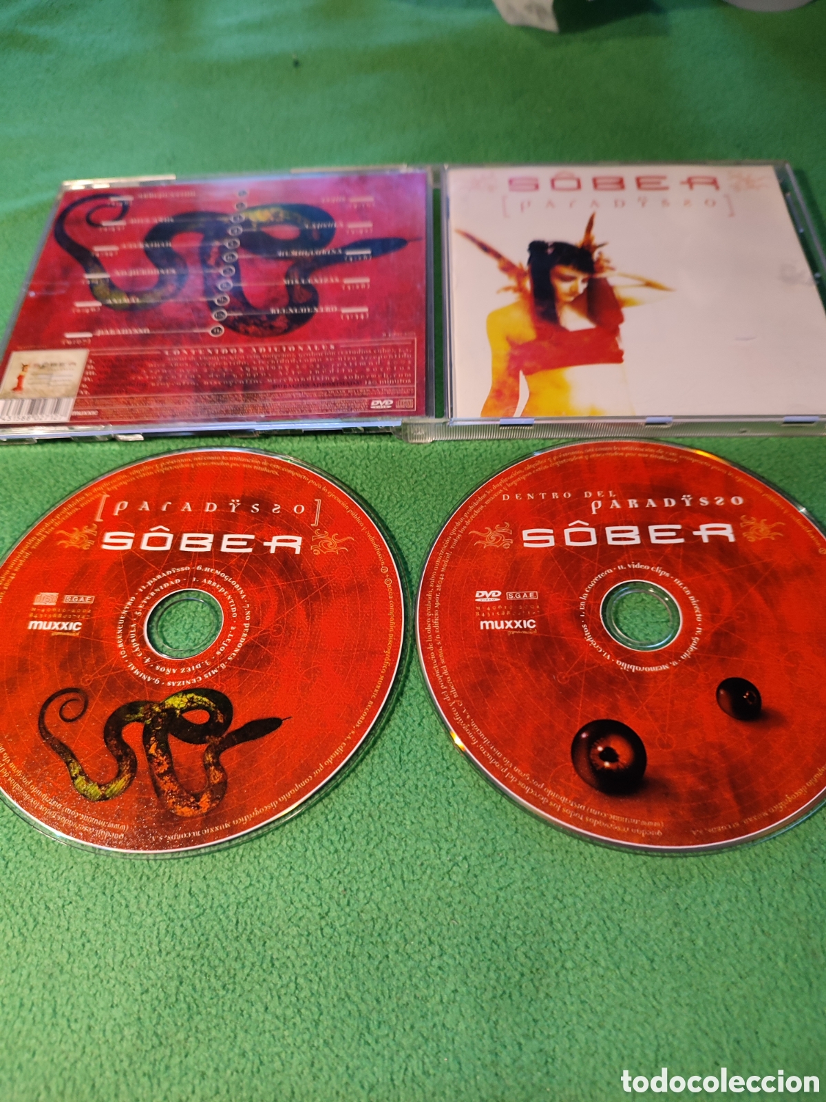 CDs de m&uacute;sica: Sobre - Paradisso Soporte CD - Foto 2
