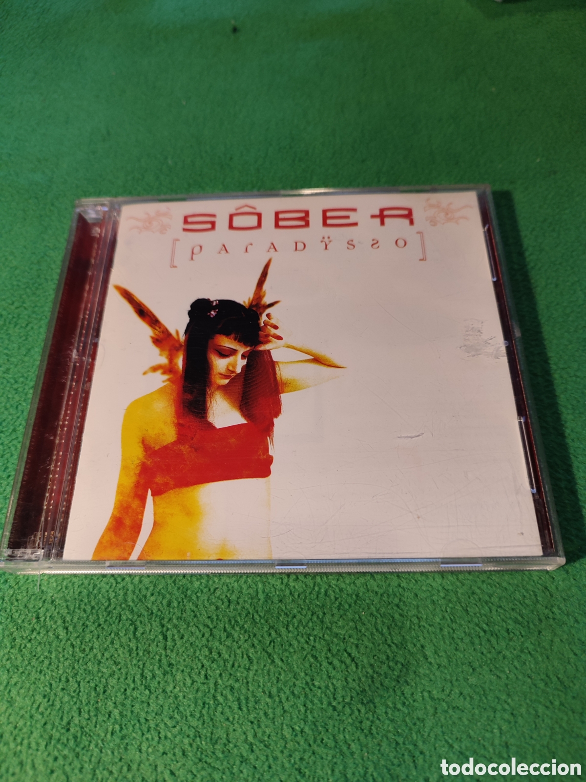 CDs de m&uacute;sica: Sobre - Paradisso Soporte CD - Foto 1