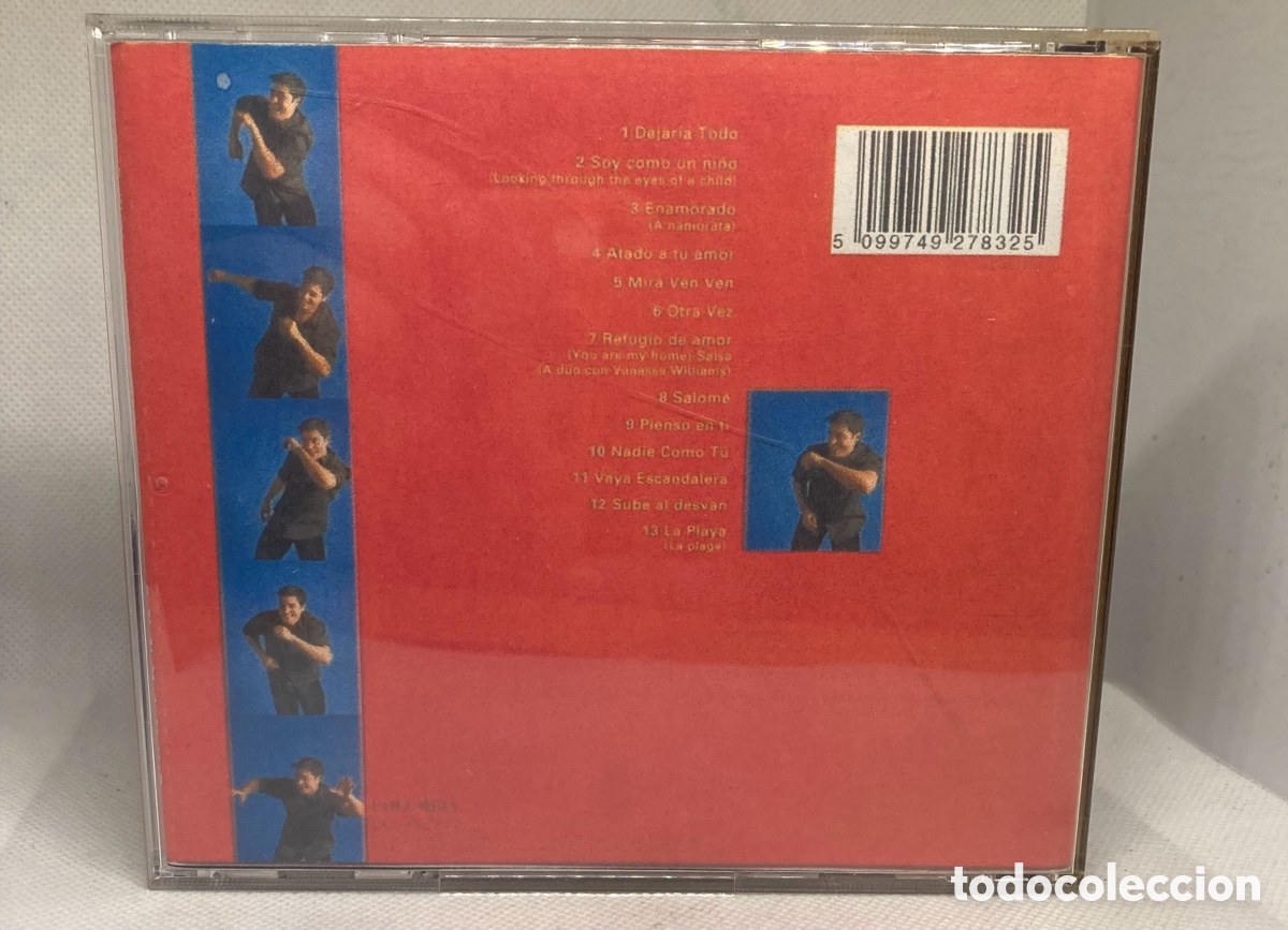 CDs de m&uacute;sica: CHAYANNE - Foto 2