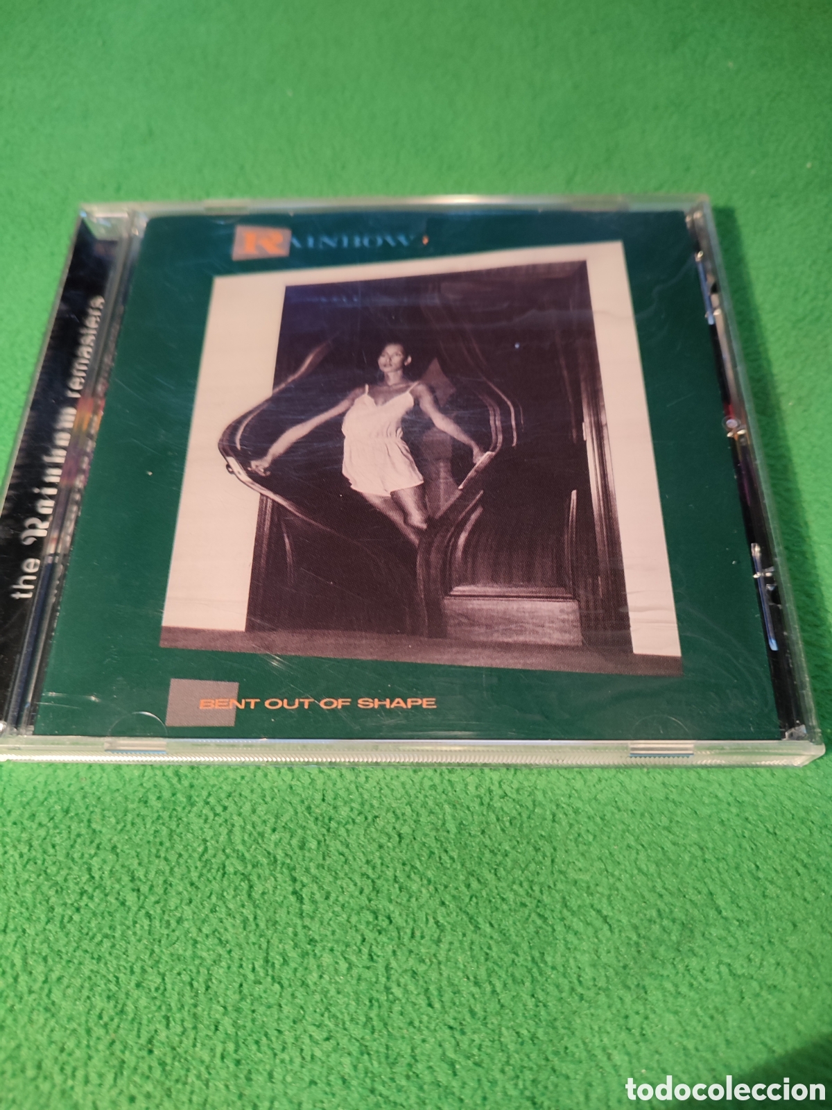 CDs de m&uacute;sica: Rainbow - Bent out of shape - Foto 1