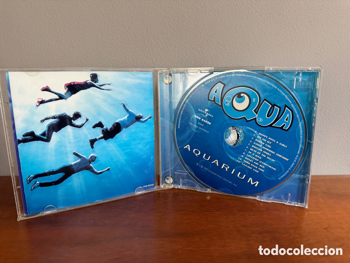CDs de m&uacute;sica: Aqua - Aquarium ce - Foto 2
