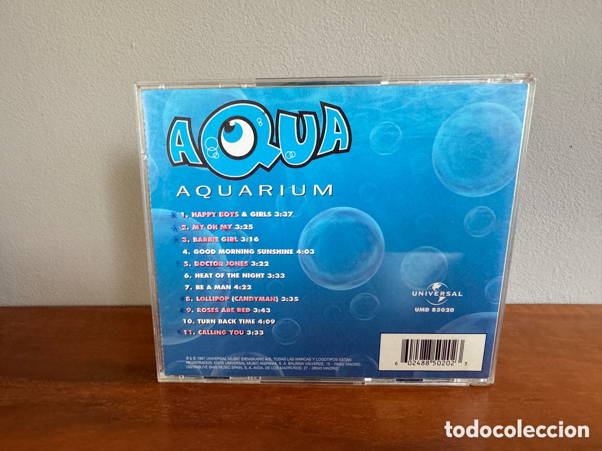 CDs de m&uacute;sica: Aqua - Aquarium ce - Foto 3