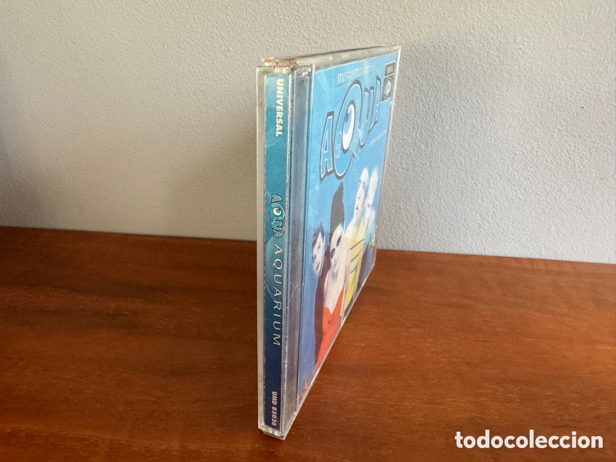 CDs de m&uacute;sica: Aqua - Aquarium ce - Foto 4