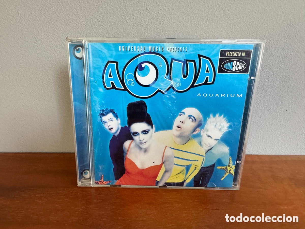 CDs de m&uacute;sica: Aqua - Aquarium ce - Foto 1