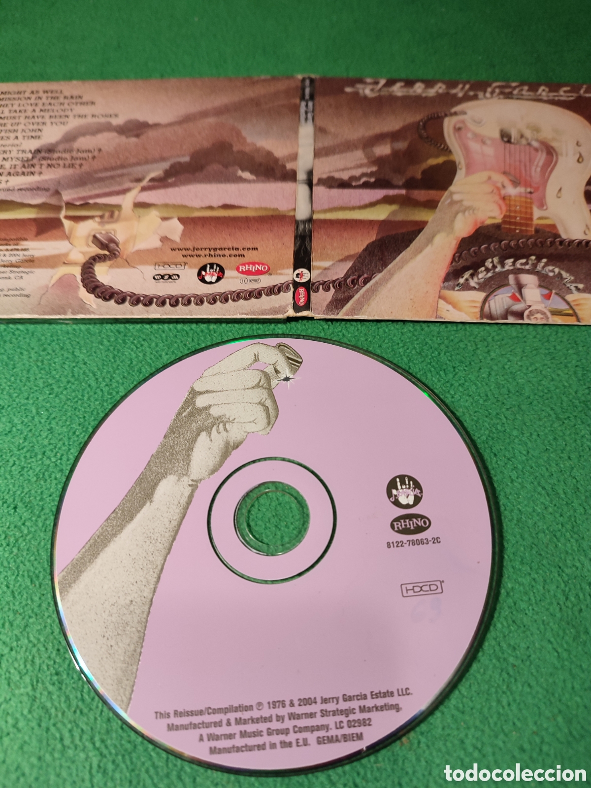 CDs de m&uacute;sica: Jerry Garc&iacute;a - Reflections - Foto 2