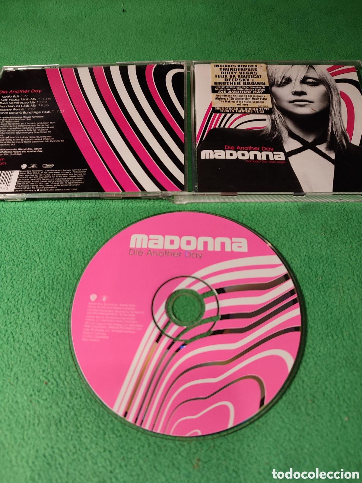 CDs de m&uacute;sica: Madonna - Die another day - Foto 2