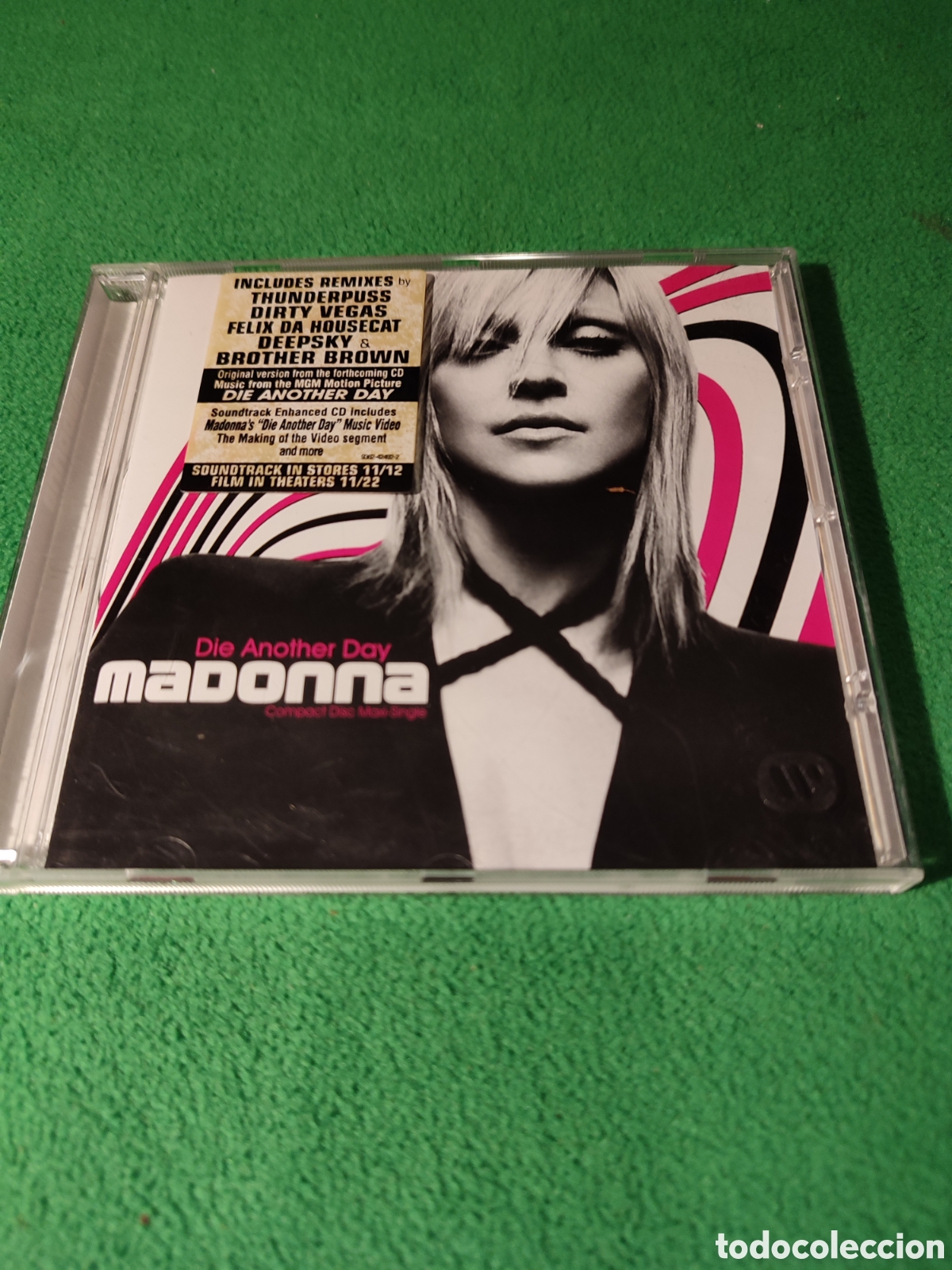 CDs de m&uacute;sica: Madonna - Die another day - Foto 1