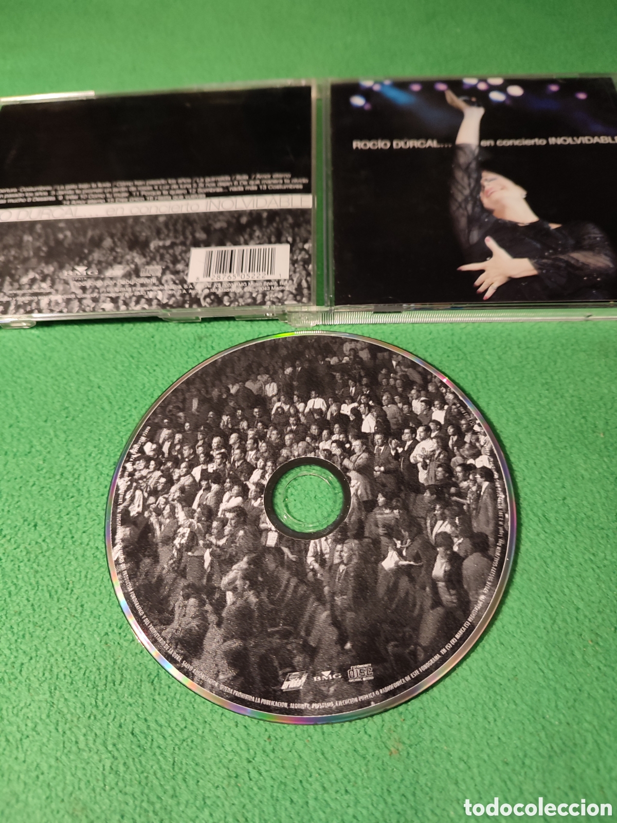 CDs de m&uacute;sica: Roc&iacute;o D&uacute;rcal - En concierto inolvidable - Foto 2