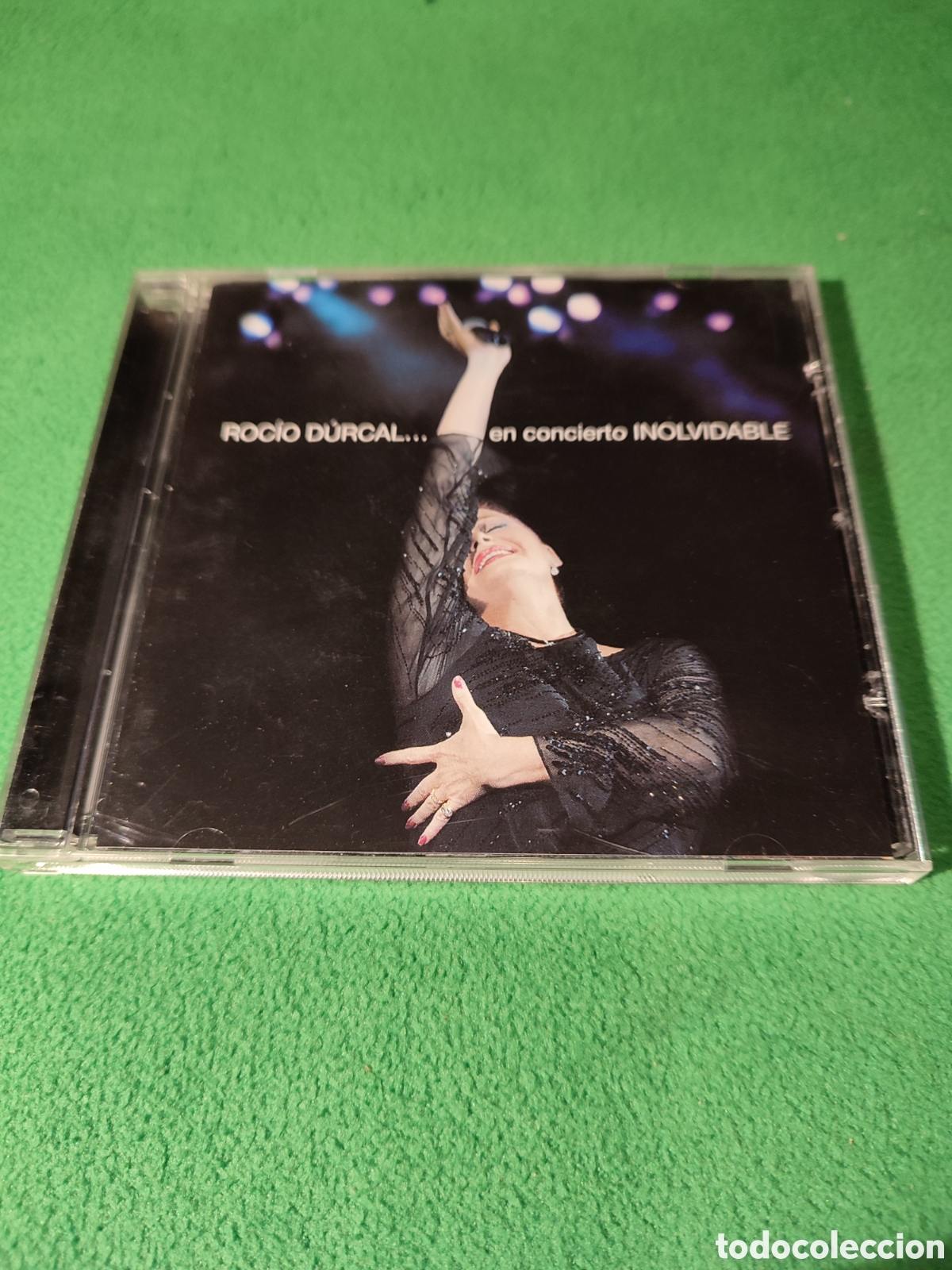 CDs de m&uacute;sica: Roc&iacute;o D&uacute;rcal - En concierto inolvidable - Foto 1