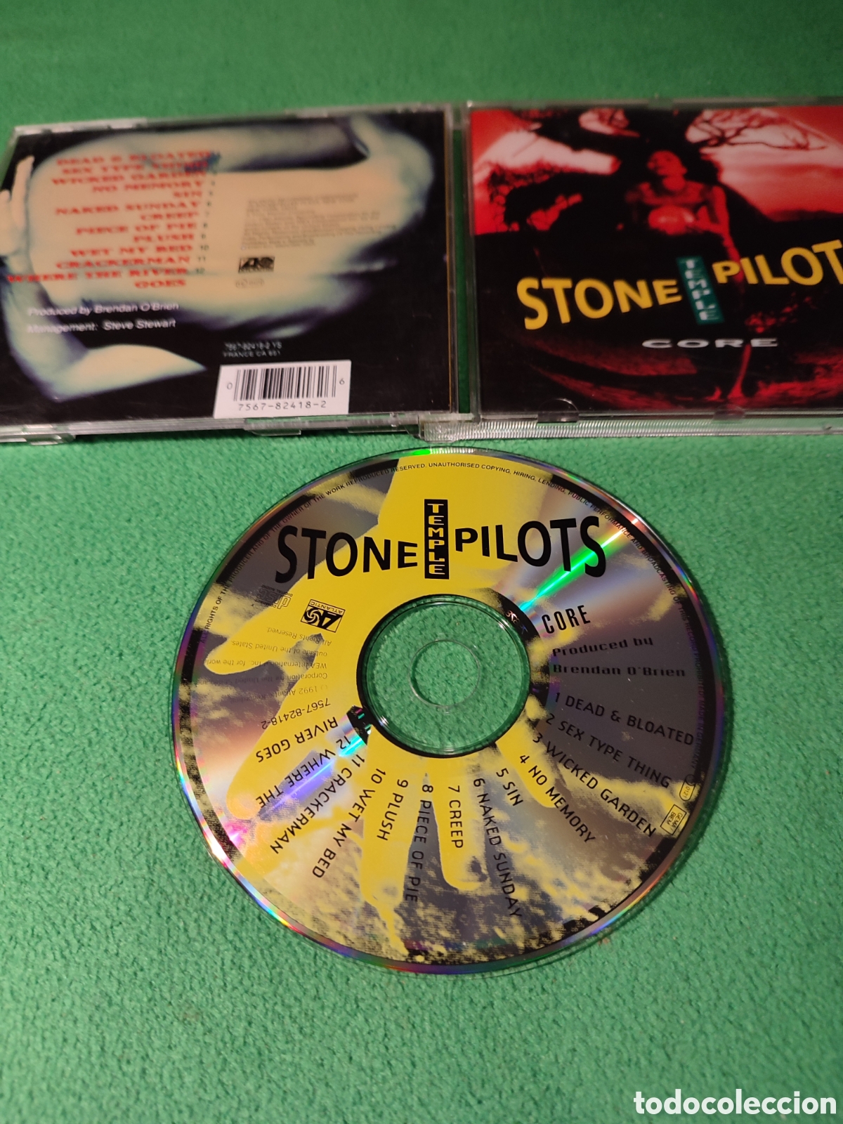 CDs de m&uacute;sica: Stone Temple Pilot - Core - Foto 2