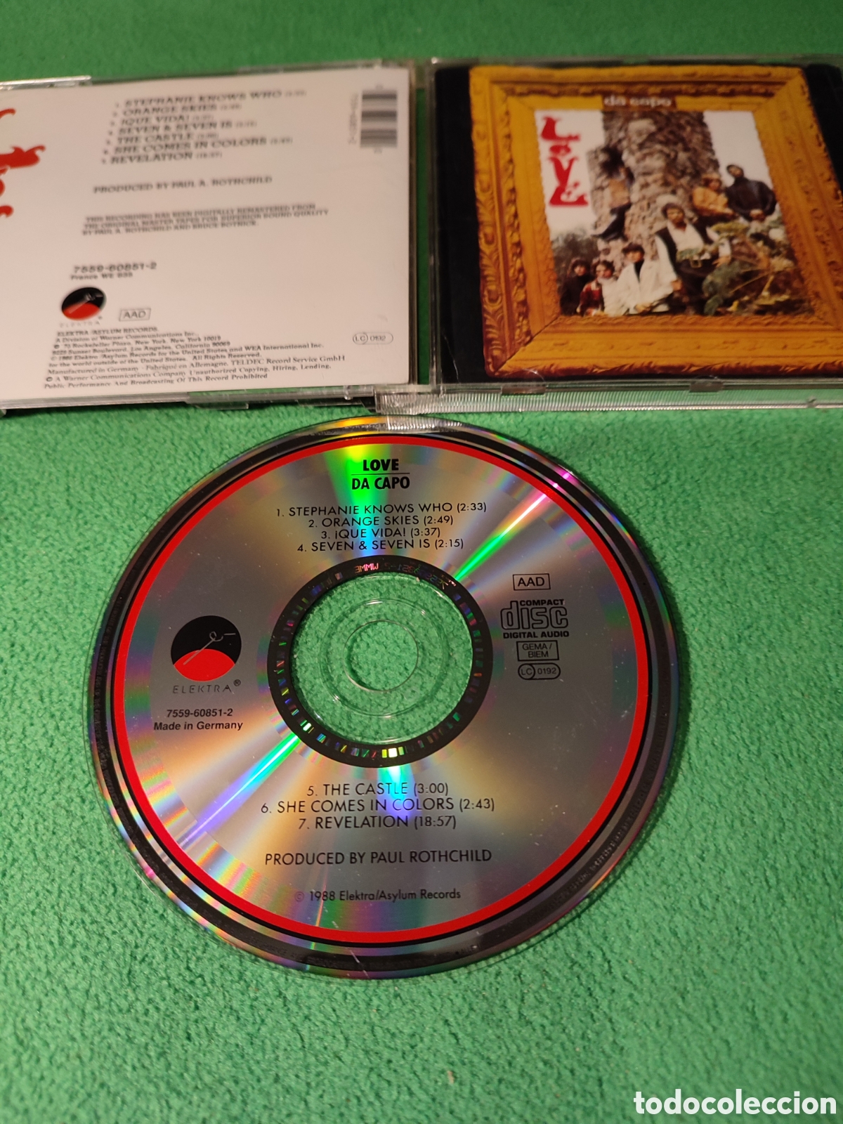 CDs de m&uacute;sica: Love - Da Capo - Foto 2
