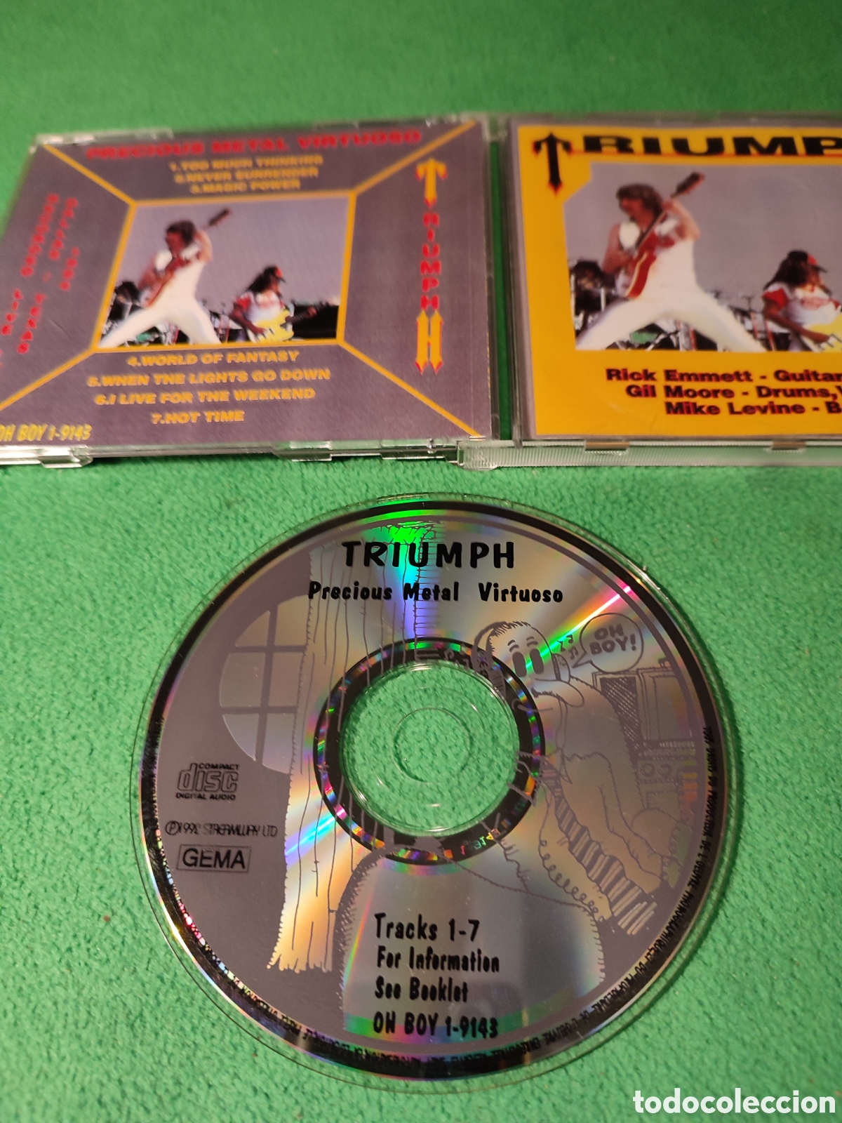CDs de m&uacute;sica: Triumph - Precious Metal Virtuoso - Foto 2