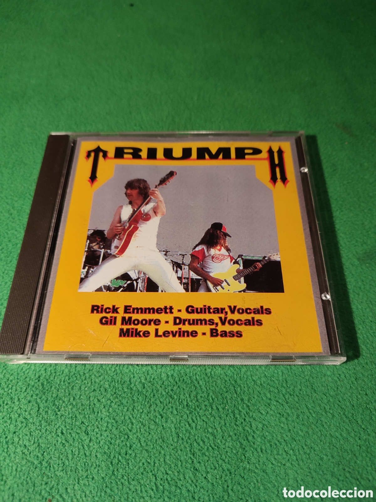 CDs de m&uacute;sica: Triumph - Precious Metal Virtuoso - Foto 1