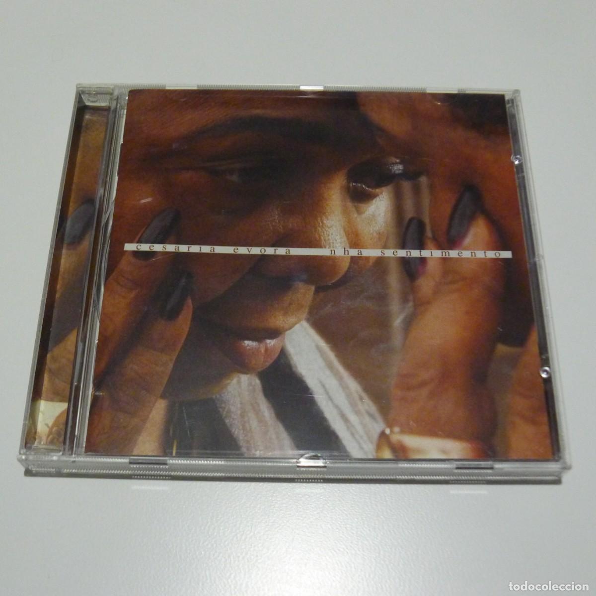 CDs de m&uacute;sica: CESARIA EVORA - NHA SENTIMENTO CD - Foto 1