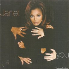 CDs de Música: JANET JACKSON - YOU (TWO VERSIONS) (CDSINGLE CARTON, VIRGIN RECORDS 1997)