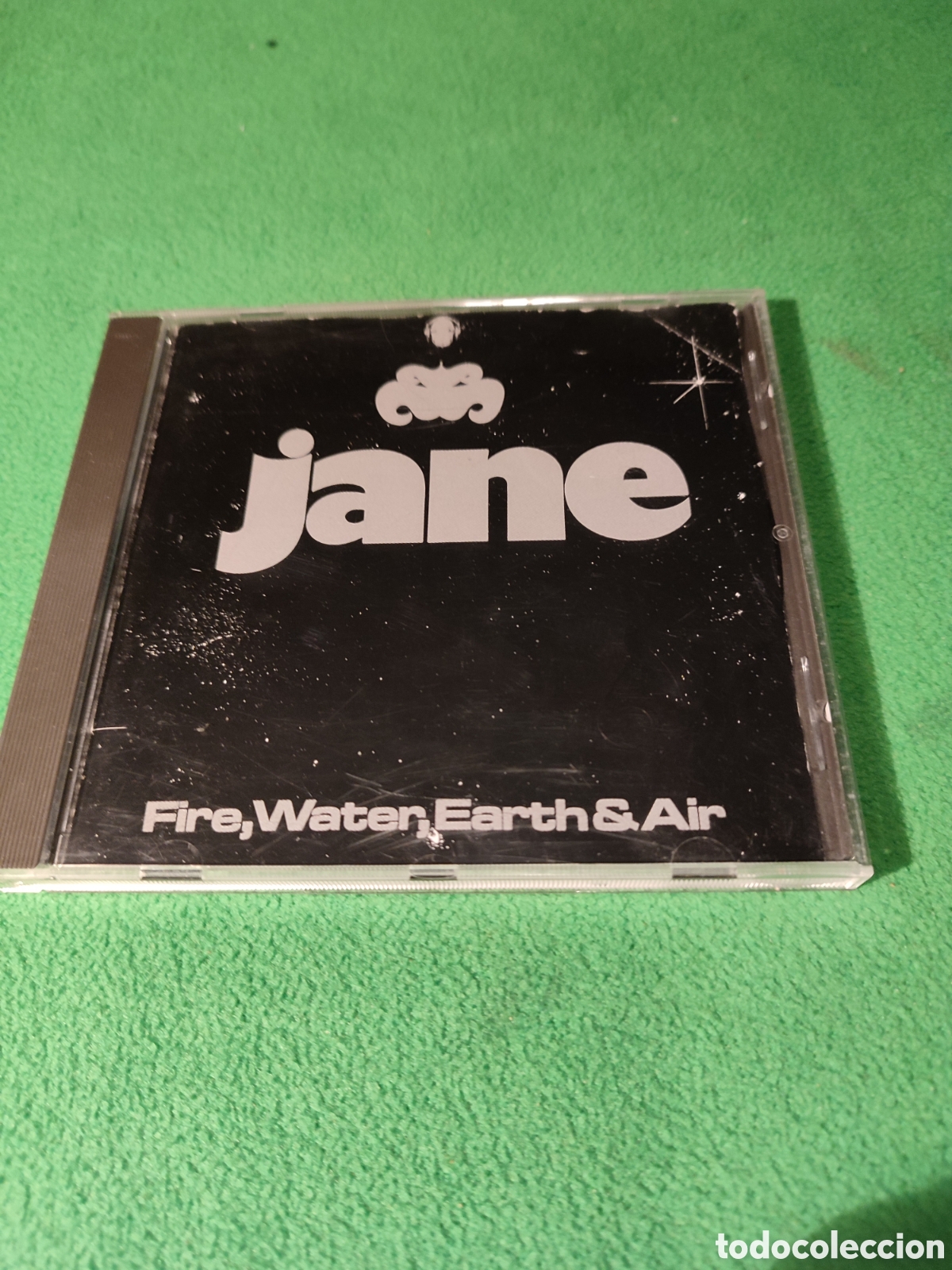 CDs de m&uacute;sica: Jane - Fire W&aacute;ter, Earth & Air - Foto 1